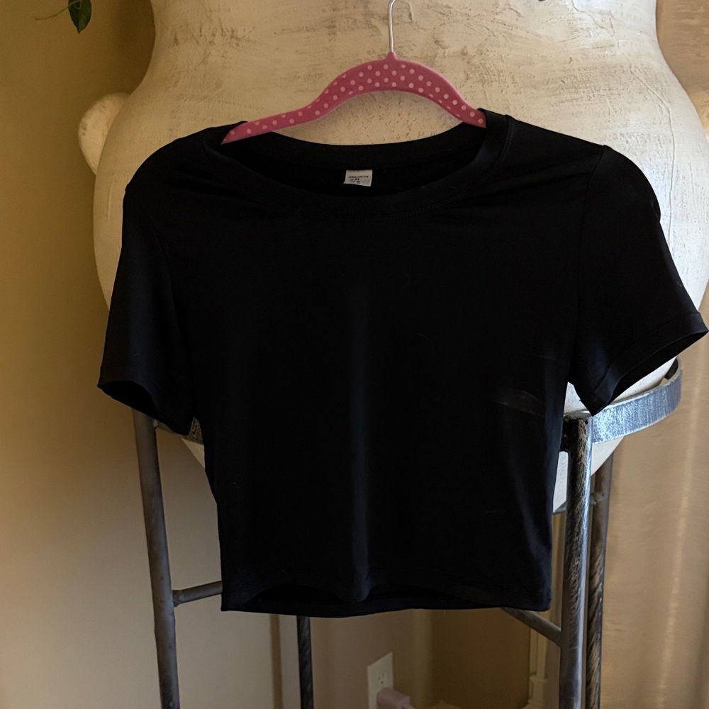 Classic Black Women's Top